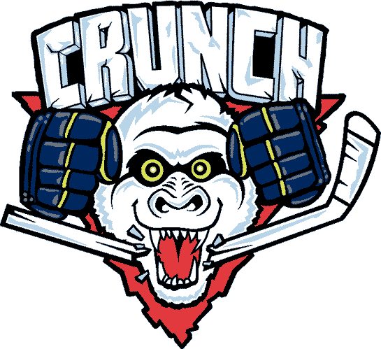 Syracuse Crunch 1999 00-2009 10 Primary Logo decal supplier